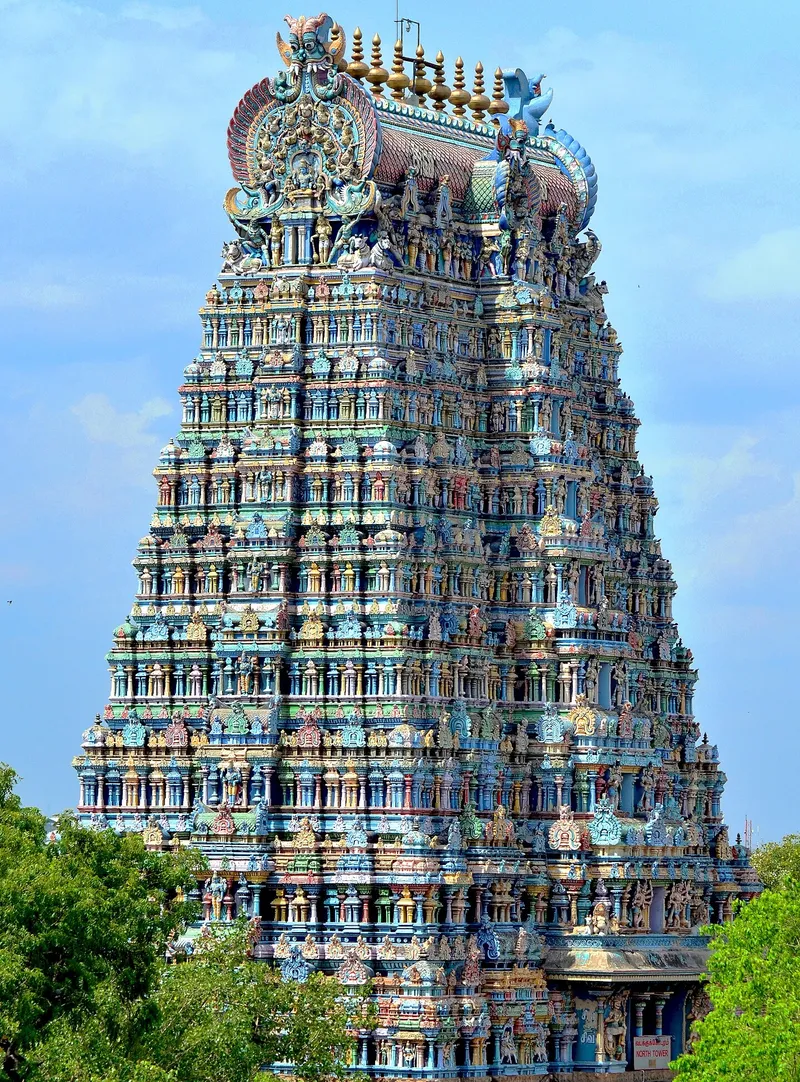 Image Madurai - Meenakshi Temple image beautiful image beautiful - The Cultural Tutor on X: 