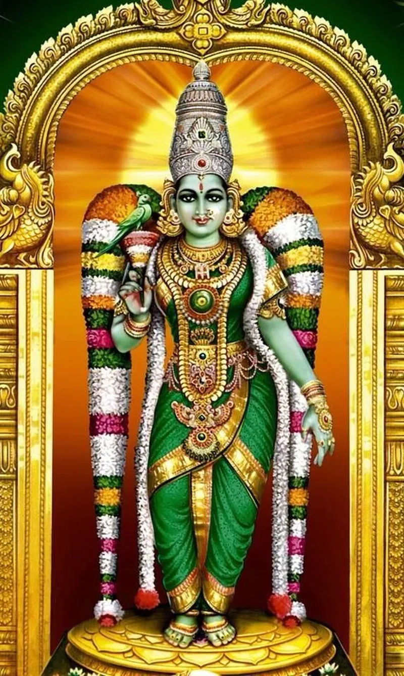 Image Madurai - Meenakshi Temple image beautiful image beautiful image beautiful - Story Of Madurai Meenakshi Amman | Indian Mythology