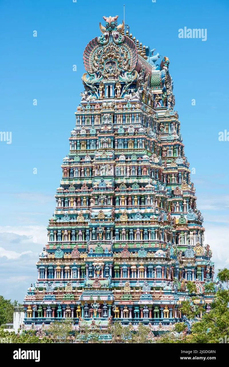 Image Madurai - Meenakshi Temple image beautiful image beautiful image beautiful image beautiful - The beautiful Meenakshi Amman Temple in Madurai in the south ...