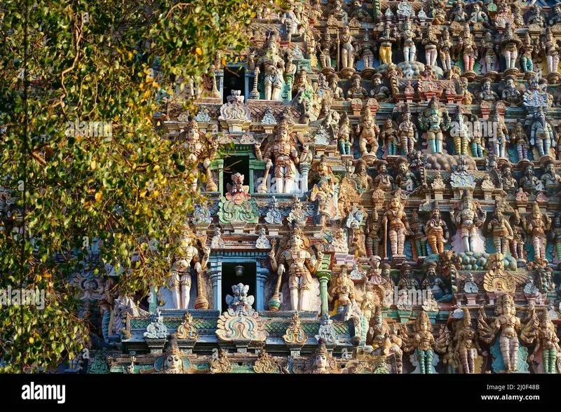 Image Madurai - Meenakshi Temple image beautiful image beautiful image beautiful image beautiful - Meenakshi amman temple tamil nadu hi-res stock photography and ...