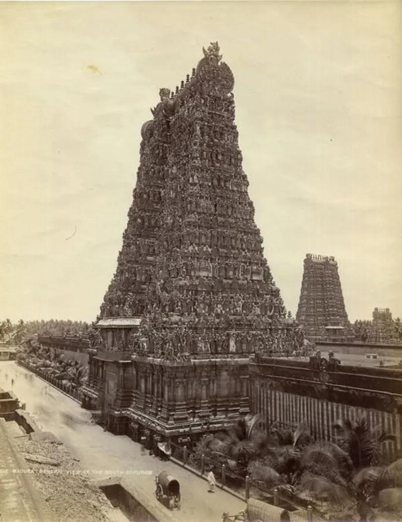 Image Madurai - Meenakshi Temple image beautiful image beautiful image beautiful image beautiful image beautiful - Old and Vintage Photographs of Beautiful India