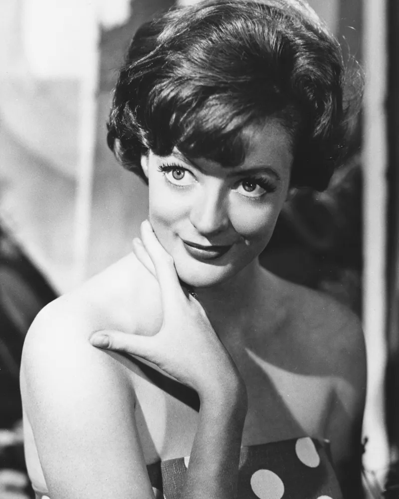 Image Maggie Smith image beautiful - 60s 'Dish' Maggie Smith Says, 'That Was Never Me' : NPR