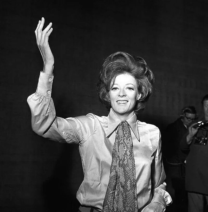 Image Maggie Smith image beautiful - Maggie Smith Actress April 1970 Our beautiful Wall Art and Photo ...