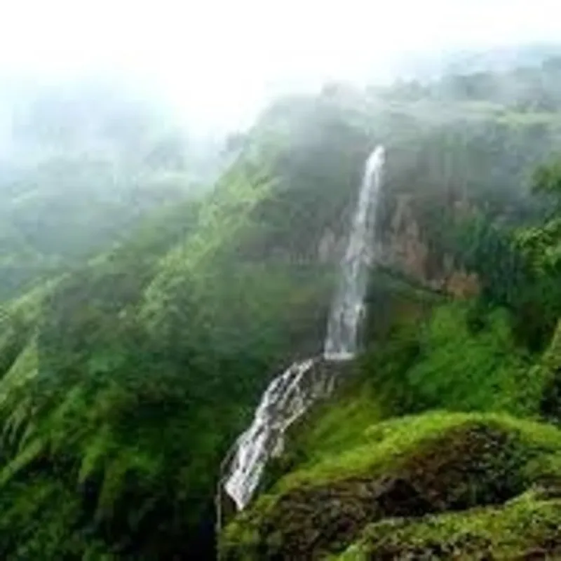 Image Mahabaleshwar - Hill Station image beautiful - At mahableshwar hill station there are lots of water falls ...