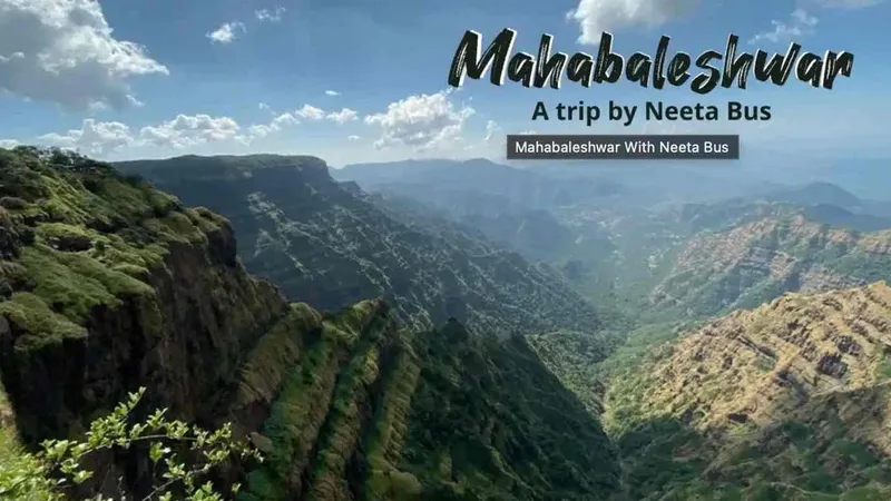 Image Mahabaleshwar - Hill Station image beautiful image beautiful - Plan A Memorable Trip To Beautiful Mahabaleshwar With Neeta Bus ...