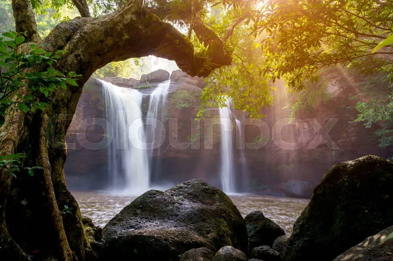 Image Mahabaleshwar - Hill Station image beautiful image beautiful image beautiful image beautiful image beautiful - Haew narok waterfall in kao yai national park thailand | Colourbox