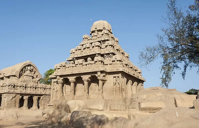 Image Mahabalipuram - Pancha Rathas image beautiful - Temple, Pancha Rathas, Mahabalipuram, Tamil Nadu Our beautiful ...