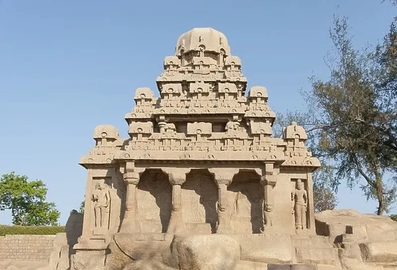 Image Mahabalipuram - Pancha Rathas image beautiful - Temple, Pancha Rathas, Mahabalipuram, Tamil Nadu Our beautiful ...