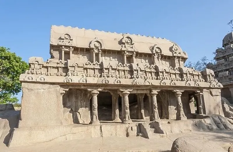 Image Mahabalipuram - Pancha Rathas image beautiful - Temple, Pancha Rathas, Mahabalipuram, Tamil Nadu Our beautiful ...