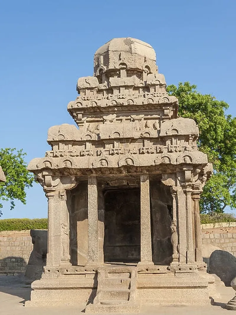 92+ most beautiful images in Mahabalipuram – Pancha Rathas India