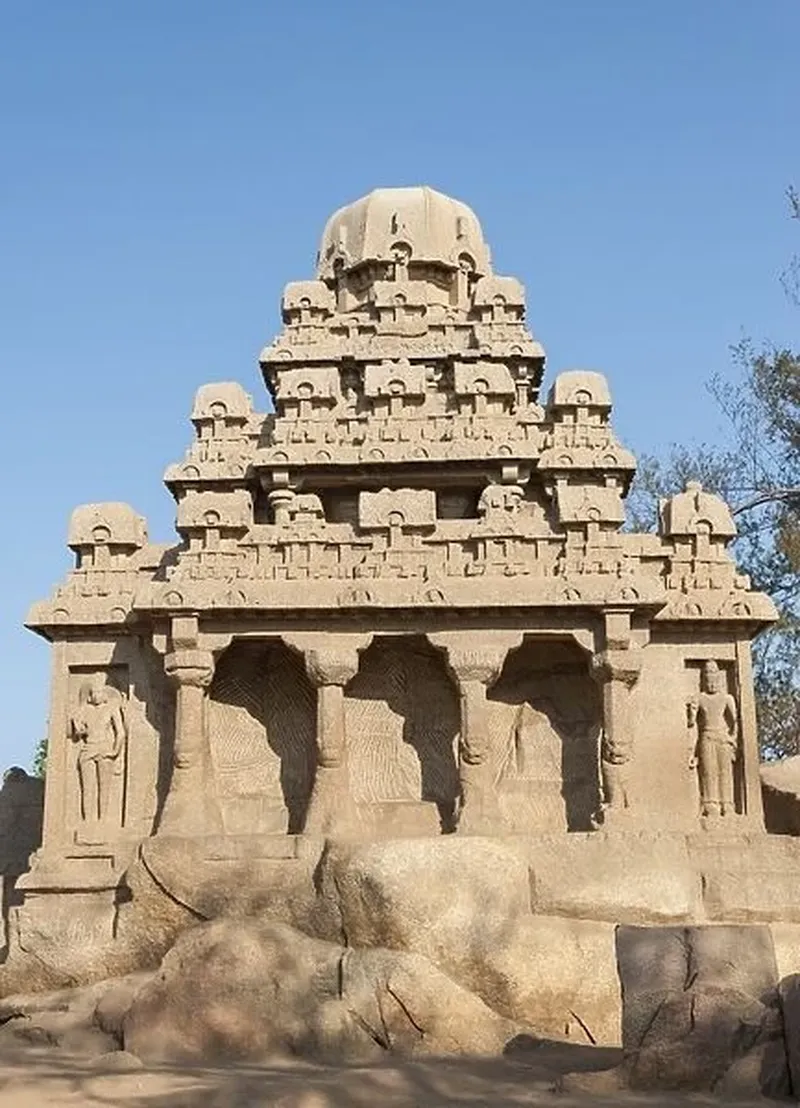 Image Mahabalipuram - Pancha Rathas image beautiful - Temple, Pancha Rathas, Mahabalipuram, Tamil Nadu Our beautiful ...