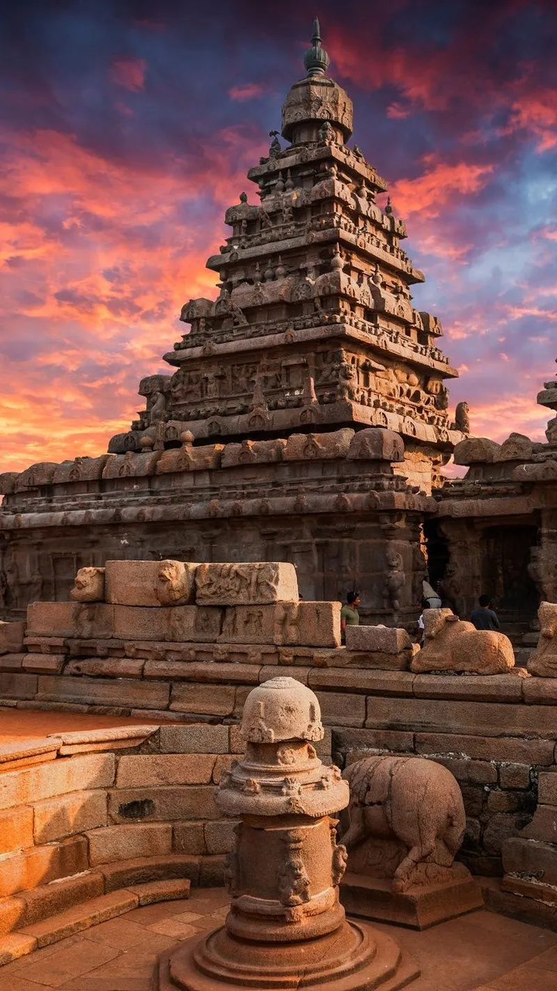 Image Mahabalipuram - Pancha Rathas image beautiful image beautiful - Most Beautiful Temples In South India