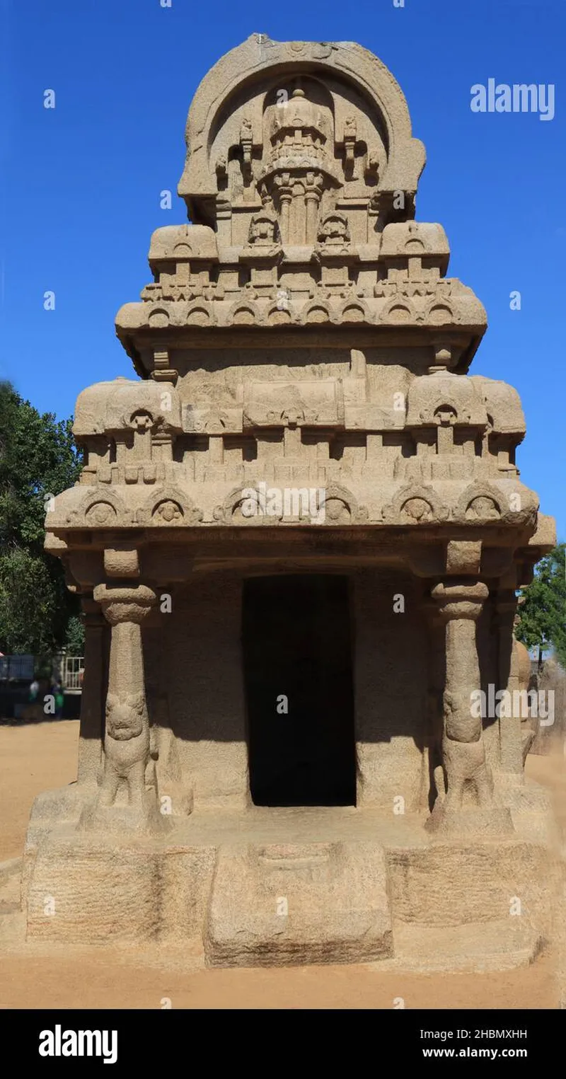 Image Mahabalipuram - Pancha Rathas image beautiful image beautiful image beautiful - Ancient cave architecture hi-res stock photography and images - Alamy