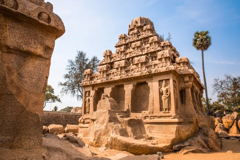 Image Mahabalipuram - Pancha Rathas image beautiful image beautiful image beautiful - 41 Beautiful Landmarks in India to See on Your Trip + Map - Laure ...