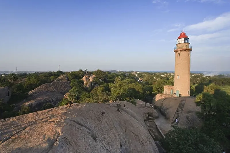 Image Mahabalipuram - Pancha Rathas image beautiful image beautiful image beautiful image beautiful - Lighthouse, Mamallapuram, Tamil Nadu, India Our beautiful Wall Art ...