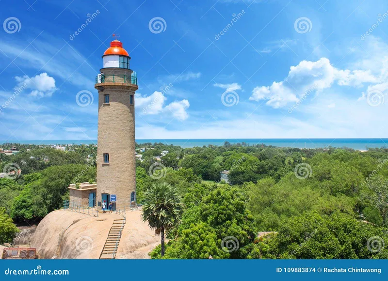 Image Mahabalipuram - Pancha Rathas image beautiful image beautiful image beautiful image beautiful - Lighthouse in Mahabalipuram, Tamil Nadu, India Stock Photo - Image ...