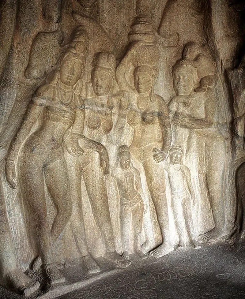 Image Mahabalipuram - Pancha Rathas image beautiful image beautiful image beautiful image beautiful - Pancha Rathas, cave temple (7th century), Mahabalipuram