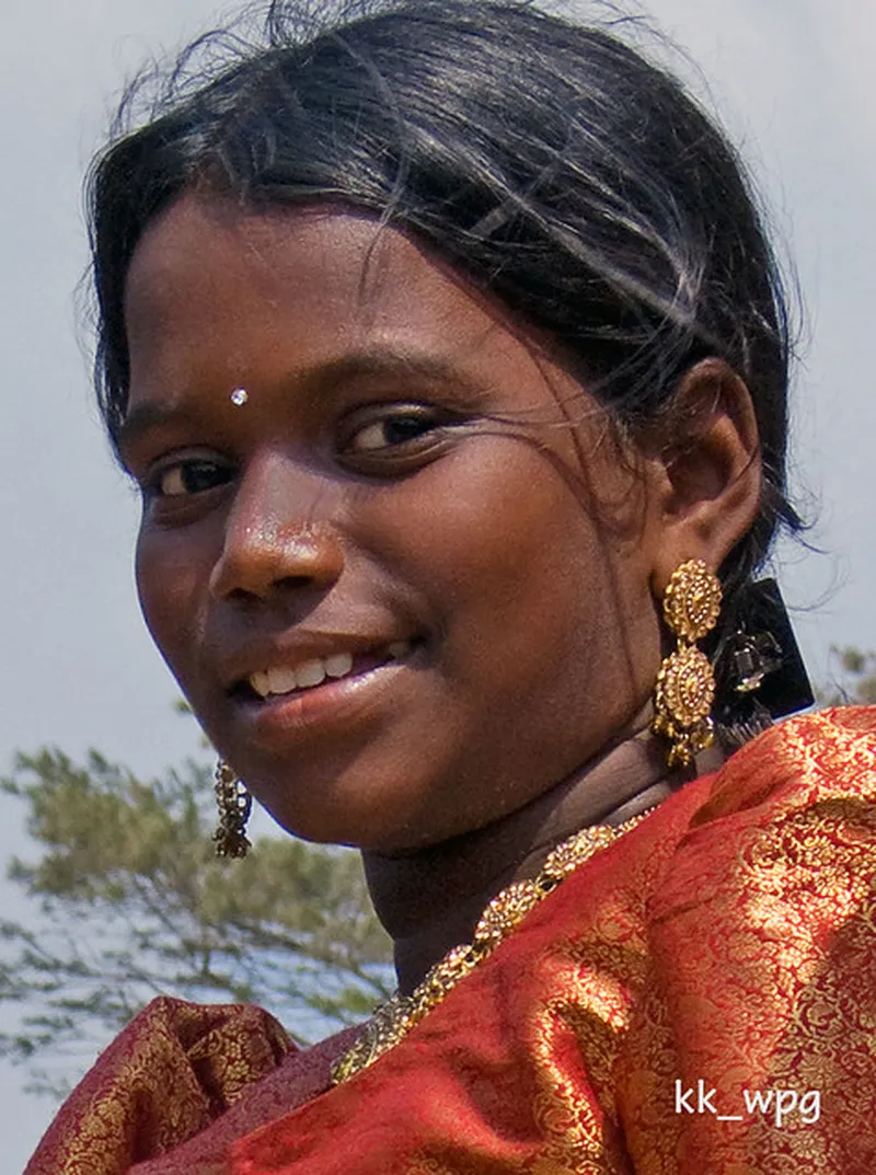 Image Mahabalipuram - Pancha Rathas image beautiful image beautiful image beautiful image beautiful - BEAUTIFULLY-DRESSED INDIAN GIRL, Mahabalipuram, Tamil Nadu… | Flickr