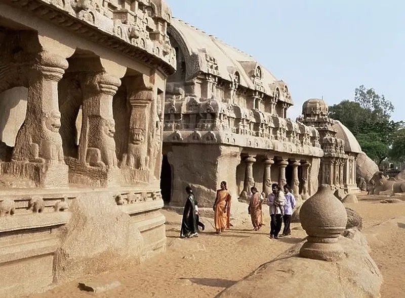 Image Mahabalipuram - Pancha Rathas image beautiful image beautiful image beautiful image beautiful image beautiful image beautiful image beautiful - Group of rock cut temples called the Five Rathas Our beautiful ...