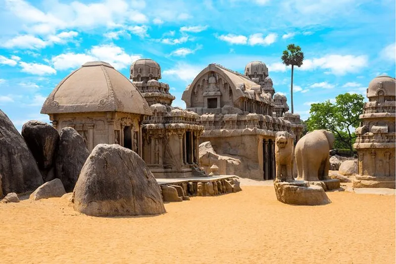 Image Mahabalipuram - Pancha Rathas image beautiful image beautiful image beautiful image beautiful image beautiful image beautiful image beautiful - Day Trip to Mahabalipuram (Curated Private Sightseeing Experience ...