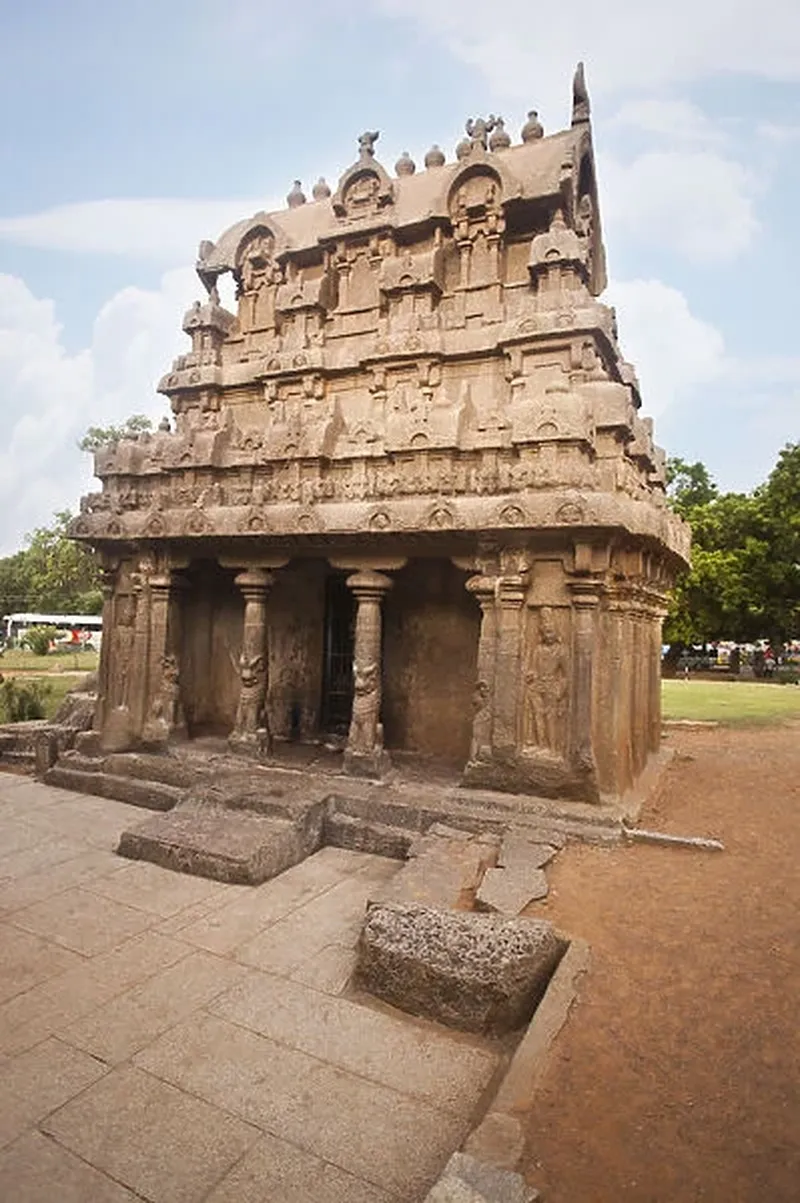 Image Mahabalipuram - Pancha Rathas image beautiful image beautiful image beautiful image beautiful image beautiful image beautiful image beautiful image beautiful - Ancient Ganesh Ratha Temple at Mahabalipuram Our beautiful Wall ...