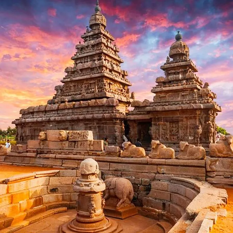 95+ most beautiful images in Mahabalipuram – Shore Temples India