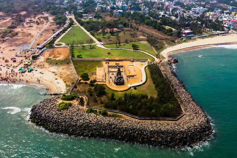 Image Mahabalipuram - Shore Temples image beautiful - Mahabalipuram Temple: Timeless beauty of the Shore Temple of ...