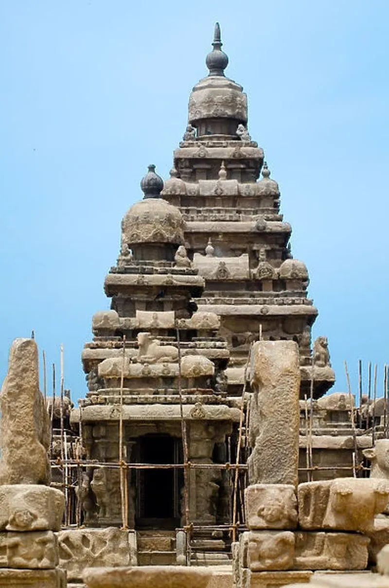 Image Mahabalipuram - Shore Temples image beautiful image beautiful - Shore temple Our beautiful Wall Art and Photo Gifts include Framed ...