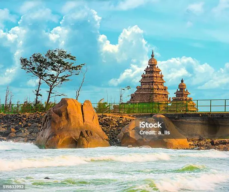 Image Mahabalipuram - Shore Temples image beautiful image beautiful image beautiful - Beautiful Landscape Of Monolithic Famous Shore Temple Stock Photo ...