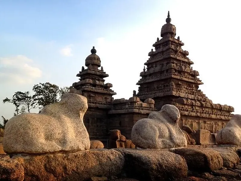 Image Mahabalipuram - Shore Temples image beautiful image beautiful image beautiful - Shore temple at Mahabalipuram in early morning Our beautiful Wall ...