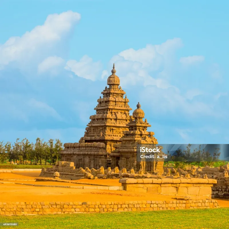 Image Mahabalipuram - Shore Temples image beautiful image beautiful image beautiful - Beautiful Landscape Of Ancient Monolithic Famous Shore Temple Near ...