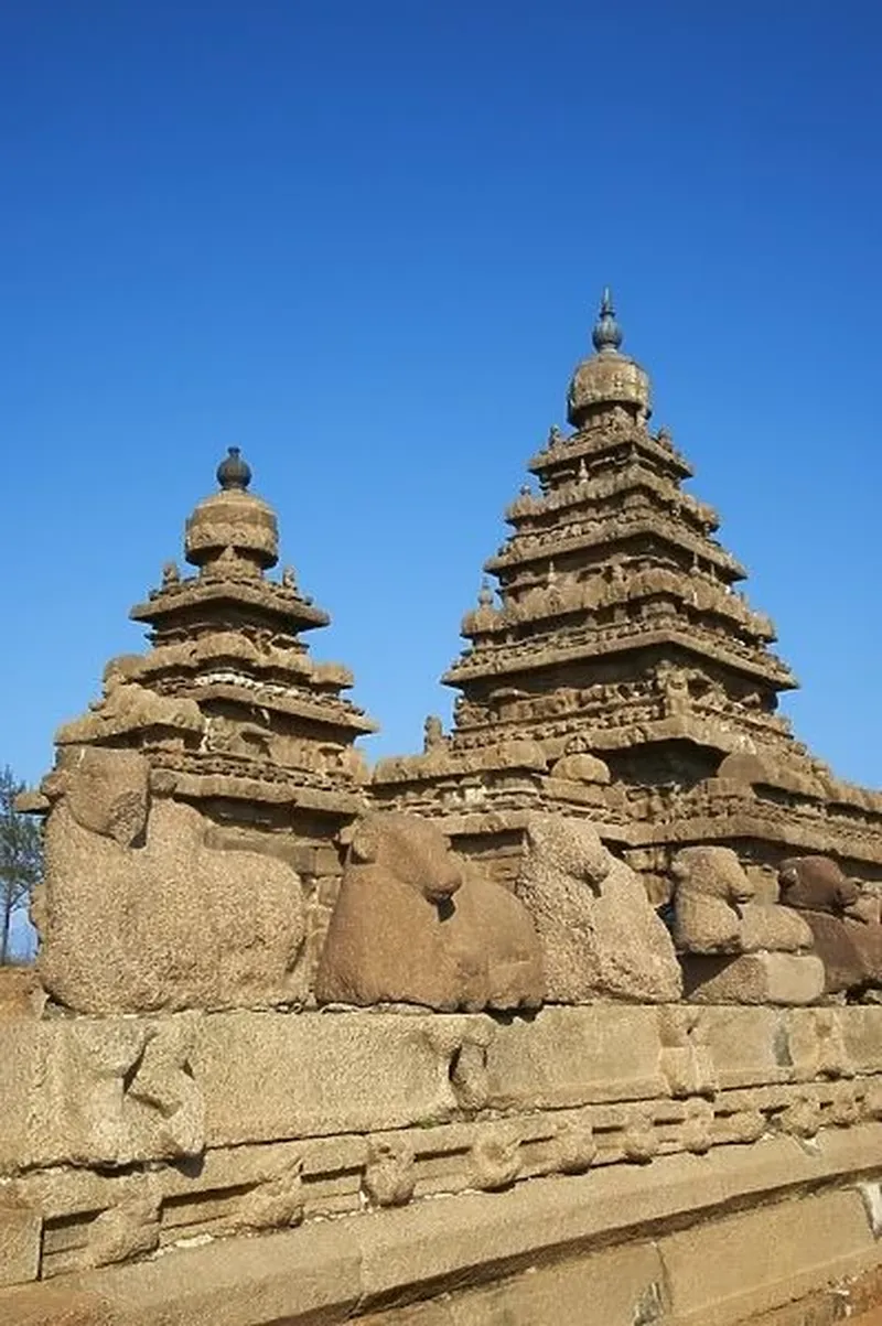 Image Mahabalipuram - Shore Temples image beautiful image beautiful image beautiful image beautiful - The Shore Temple, Mamallapuram (Mahabalipuram) Our beautiful Wall ...