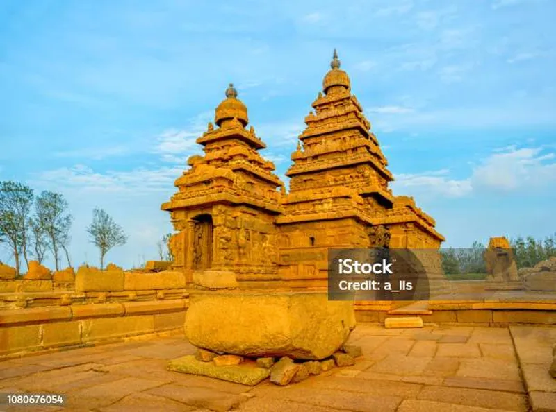 Image Mahabalipuram - Shore Temples image beautiful image beautiful image beautiful image beautiful - Beautiful Landscape Of Ancient Monolithic Famous Shore Temple Near ...