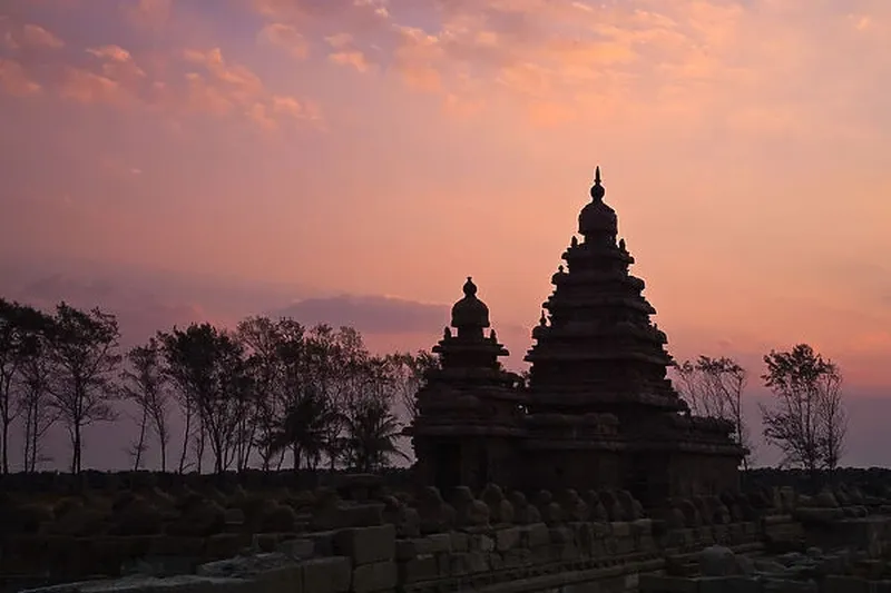 Image Mahabalipuram - Shore Temples image beautiful image beautiful image beautiful image beautiful image beautiful - The Shore Temple (UNESCO World Heritage), Mamallapuram