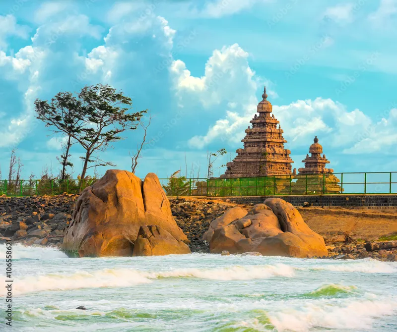 Image Mahabalipuram - Shore Temples image beautiful image beautiful image beautiful image beautiful image beautiful - beautiful landscape of monolithic famous Shore Temple near Mahab ...