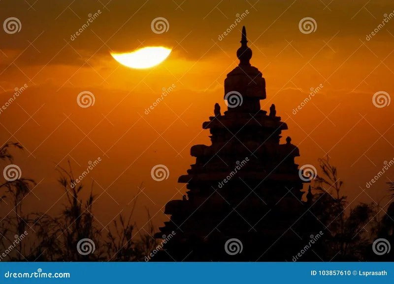 Image Mahabalipuram - Shore Temples image beautiful image beautiful image beautiful image beautiful image beautiful image beautiful - Sunset Silhouette of Shore Temple, Mahabalipuram, Tamil Nadu Stock ...