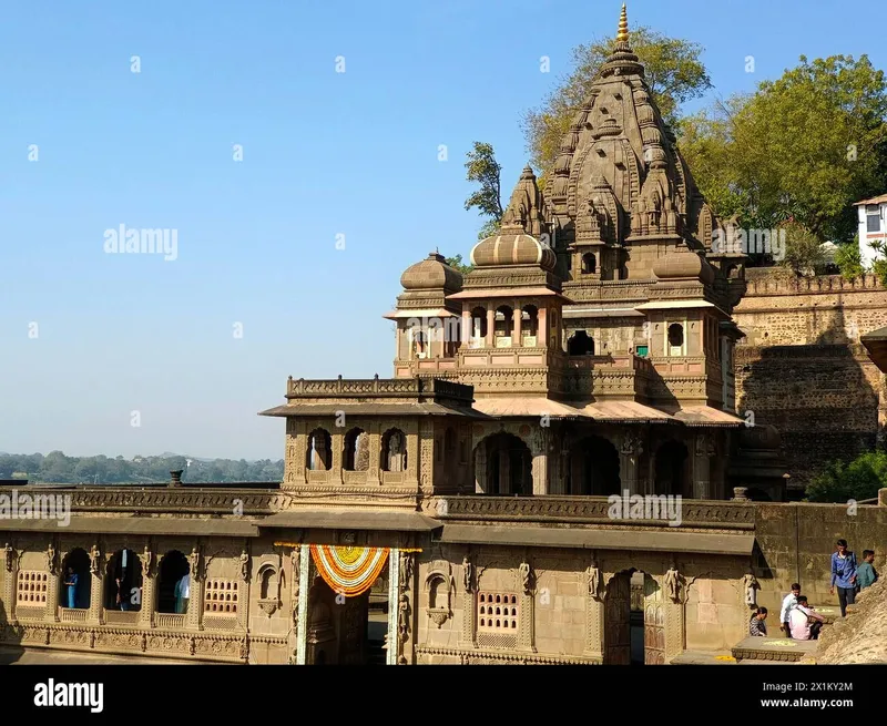 Image Maheshwar - Temples and Forts image beautiful image beautiful image beautiful - Maheshwar, Madhya Pradesh, India, 24 Feb 2024, Beautiful carvings ...