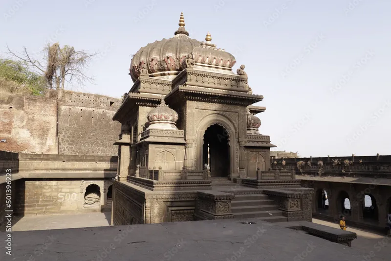 Image Maheshwar - Temples and Forts image beautiful image beautiful image beautiful image beautiful - Beautiful shot of Badrinath Temple in sunlight in Maheshwar, India ...