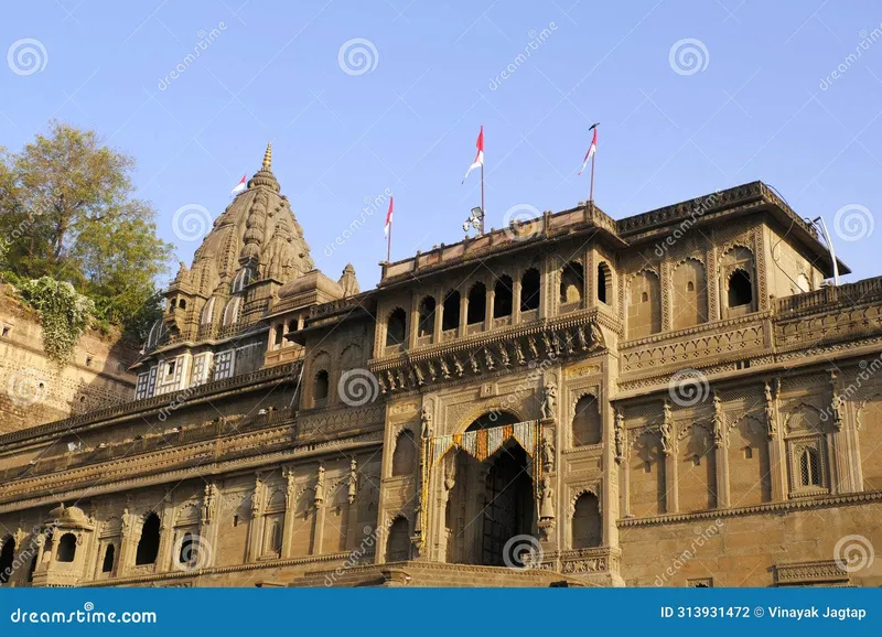 Image Maheshwar - Temples and Forts image beautiful image beautiful image beautiful image beautiful image beautiful - Exterior View of the Scenic Tourist Landmark Maheshwar Fort ...