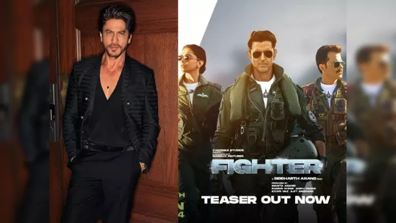 Image Mamta Anand image beautiful - fighter movie teaser: Shah Rukh Khan impressed by 'Fighter ...