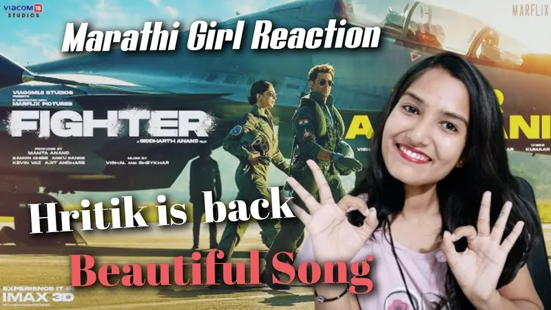 Image Mamta Anand image beautiful - Heer asamani Song Reaction | Fighter | Hrithik Roshan | Deepika ...