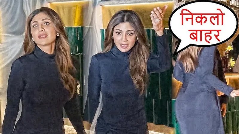 Image Mamta Anand image beautiful - Shilpa Shetty Gets ANGRY On Media at Mamta Anand Star-Studded ...