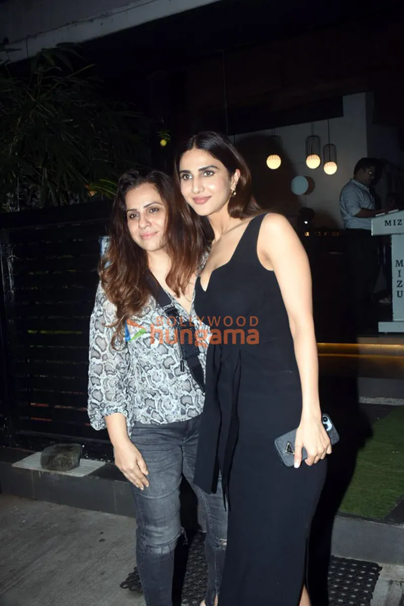 Image Mamta Anand image beautiful - Photos Vaani Kapoor and Mamta Bhatia Anand snapped at Mizu in ...