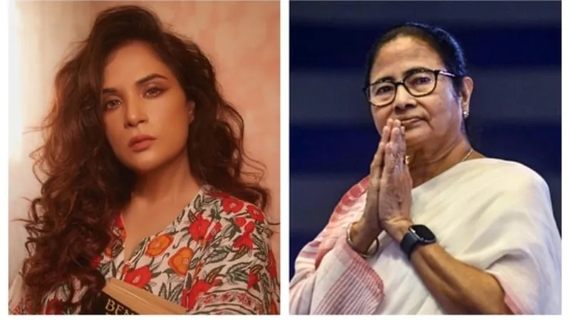 Image Mamta Anand image beautiful image beautiful image beautiful image beautiful - Richa Chadha requests CM Mamata Banerjee for swift justice in ...