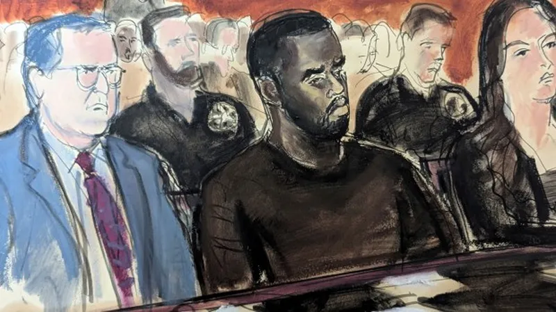 Image Marc Agnifilo image beautiful image beautiful - Rapper Sean 'Diddy' Combs ordered held without bail in NY on ...