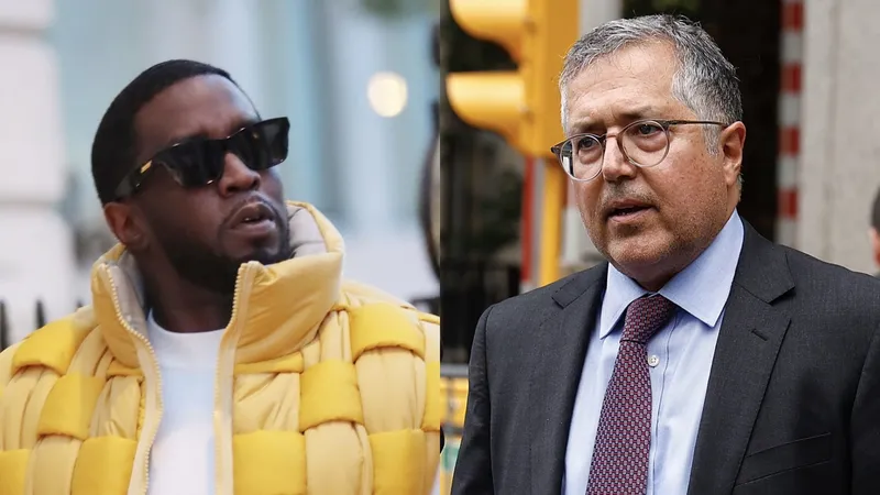 Image Marc Agnifilo image beautiful image beautiful - Diddy: Lawyer Speaks On 1,000 Bottles Of Baby Oil Being Found