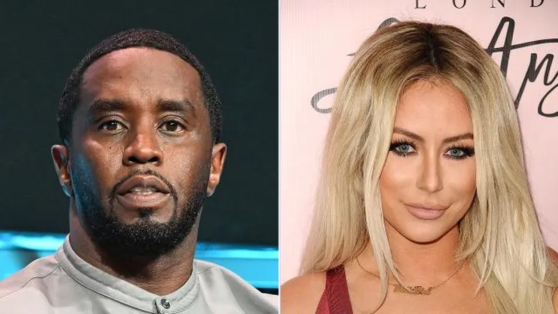 Image Marc Agnifilo image beautiful image beautiful image beautiful image beautiful - Diddy's former protégé Aubrey O'Day calls rapper a 'soulless human ...