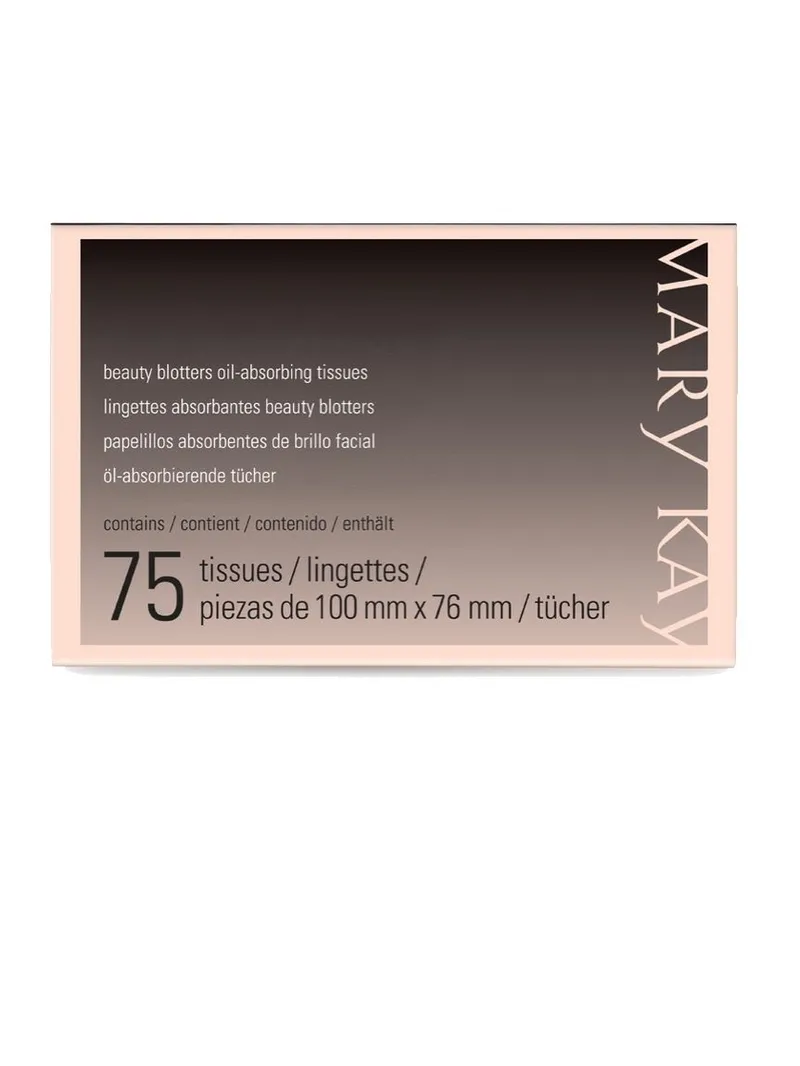 Image Mary image beautiful image beautiful - Beauty Blotters® Oil-Absorbing Tissues | Mary Kay