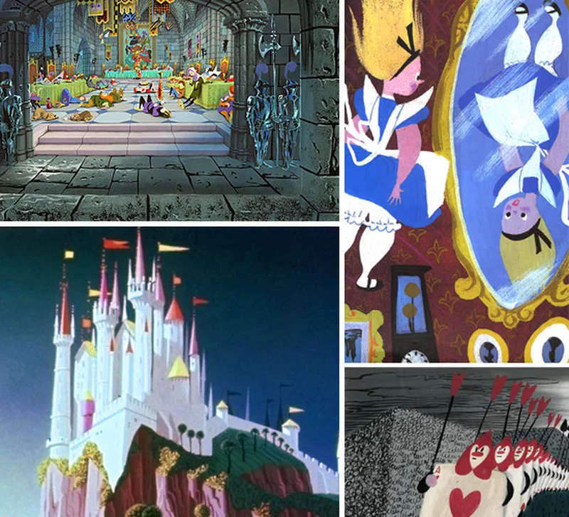 Image Mary image beautiful image beautiful image beautiful - Favourite Artists: Mary Blair & Eyvind Earle | Topical Musings