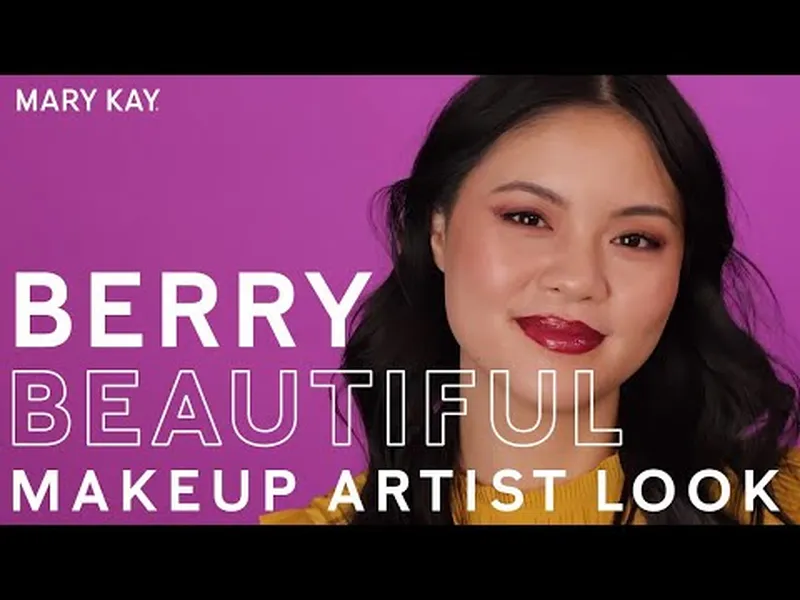 Image Mary image beautiful image beautiful image beautiful image beautiful image beautiful - Berry Beautiful Makeup Tutorial | Fall Makeup Look | Mary Kay ...